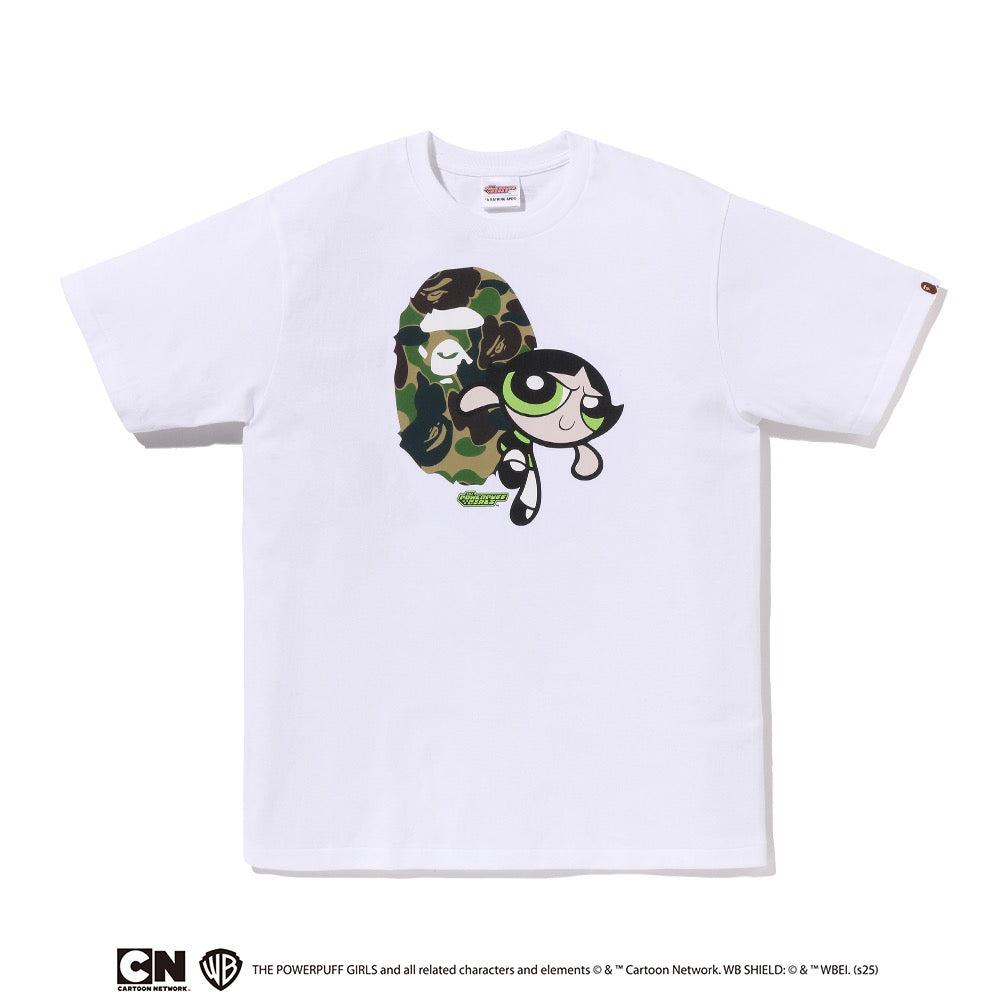 BAPE X THE POWERPUFF GIRLS BUTTERCUP(W) WHITE