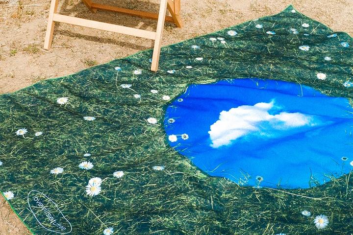 Wildflower 방수 피크닉매트