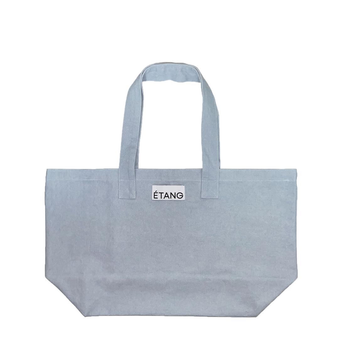 Étang Denim Ecobag Blue