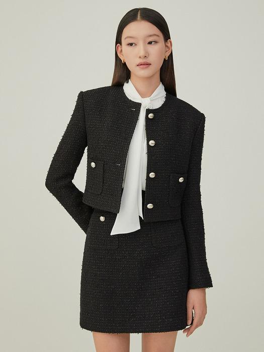NO.31 JACKET - BLACK