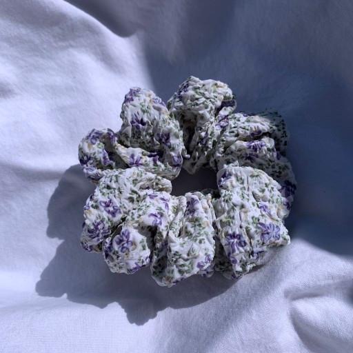 💜보랏빛 플뢰르 스크런치💜