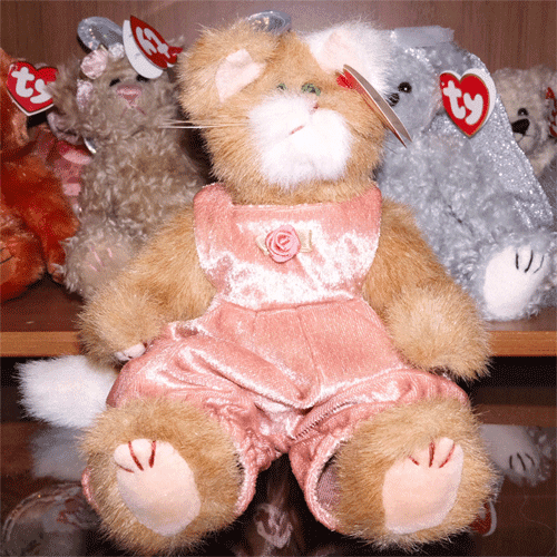 Vintage TY Beanie Babies Pouncer