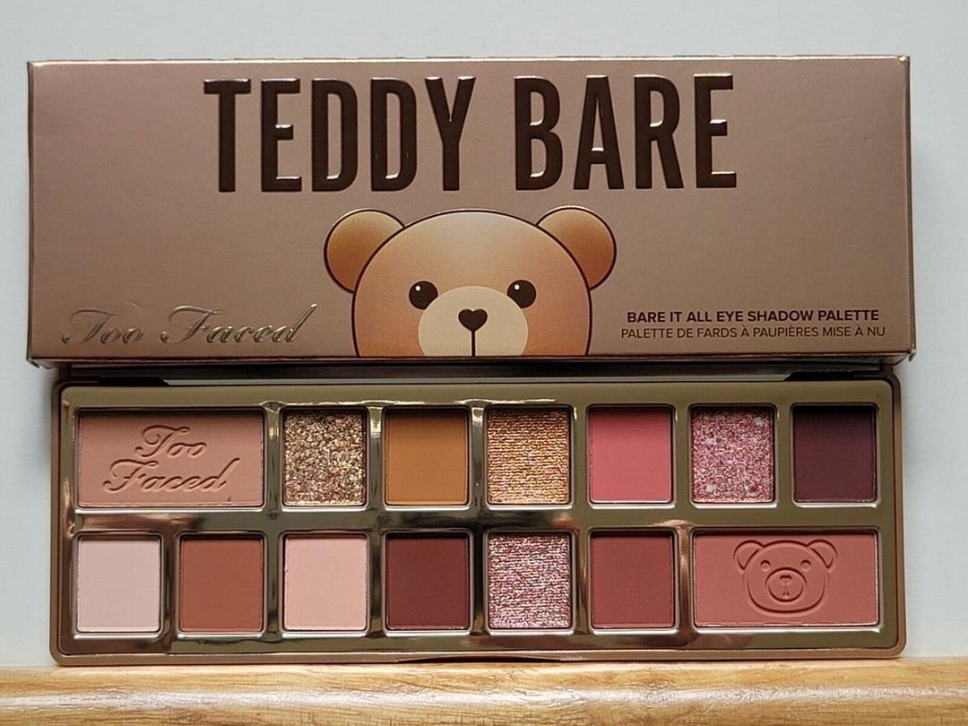 투페이스드 테디베어 섀도우 팔레트