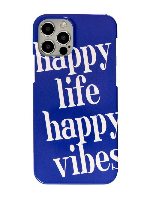 유광 텍스트라인 하드 케이스 바이브