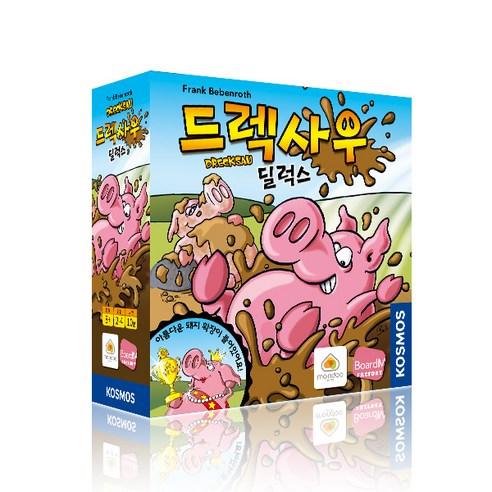 만두게임즈 아스모디 드렉사우 딜럭스 보드게임 - 기타보드게임 | 쿠팡