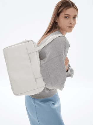 LEATHER SHOULDER BAG_WHITE