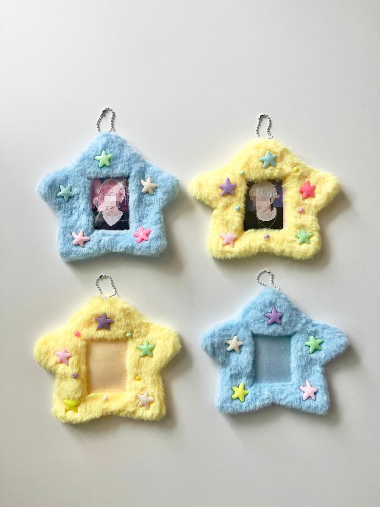 플러피스타 포카케이스 포토카드홀더 포카보관키링 탑로더 슬리브 키링