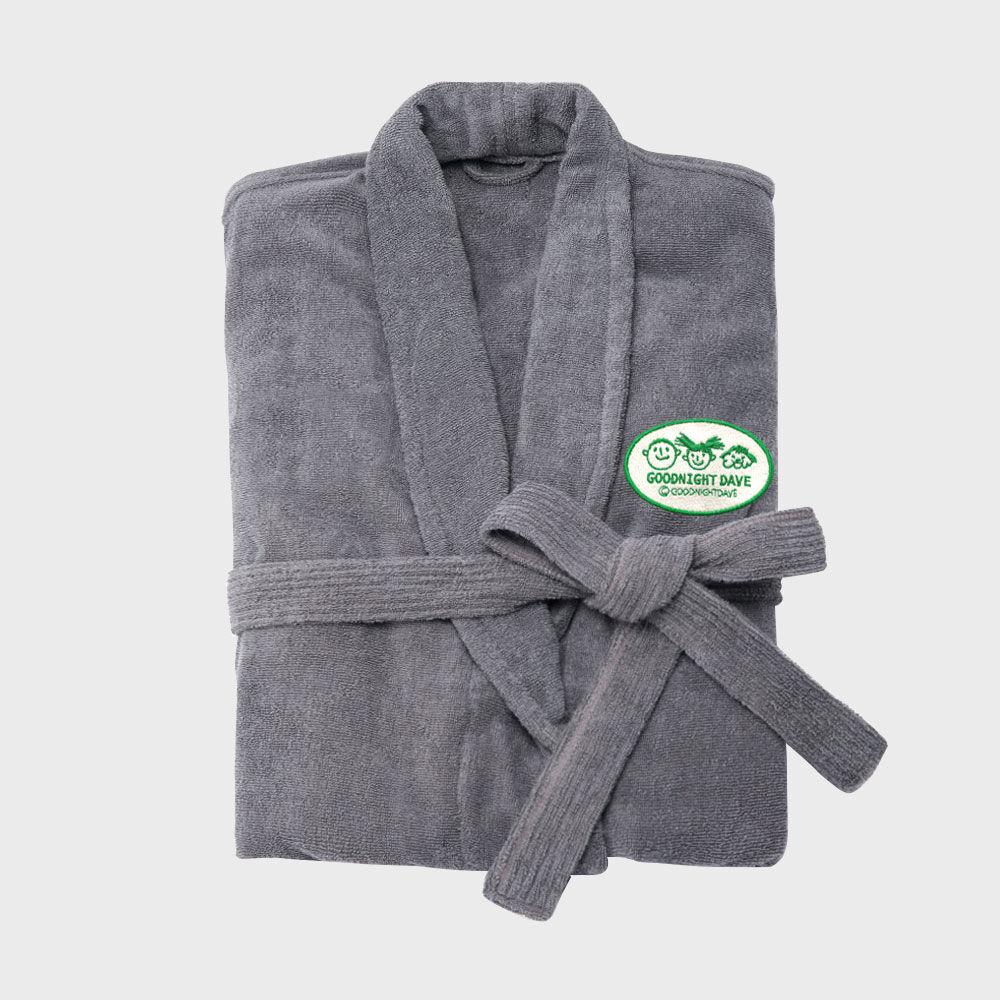 프리미엄 오벌와펜 로브(차콜/그린와펜)