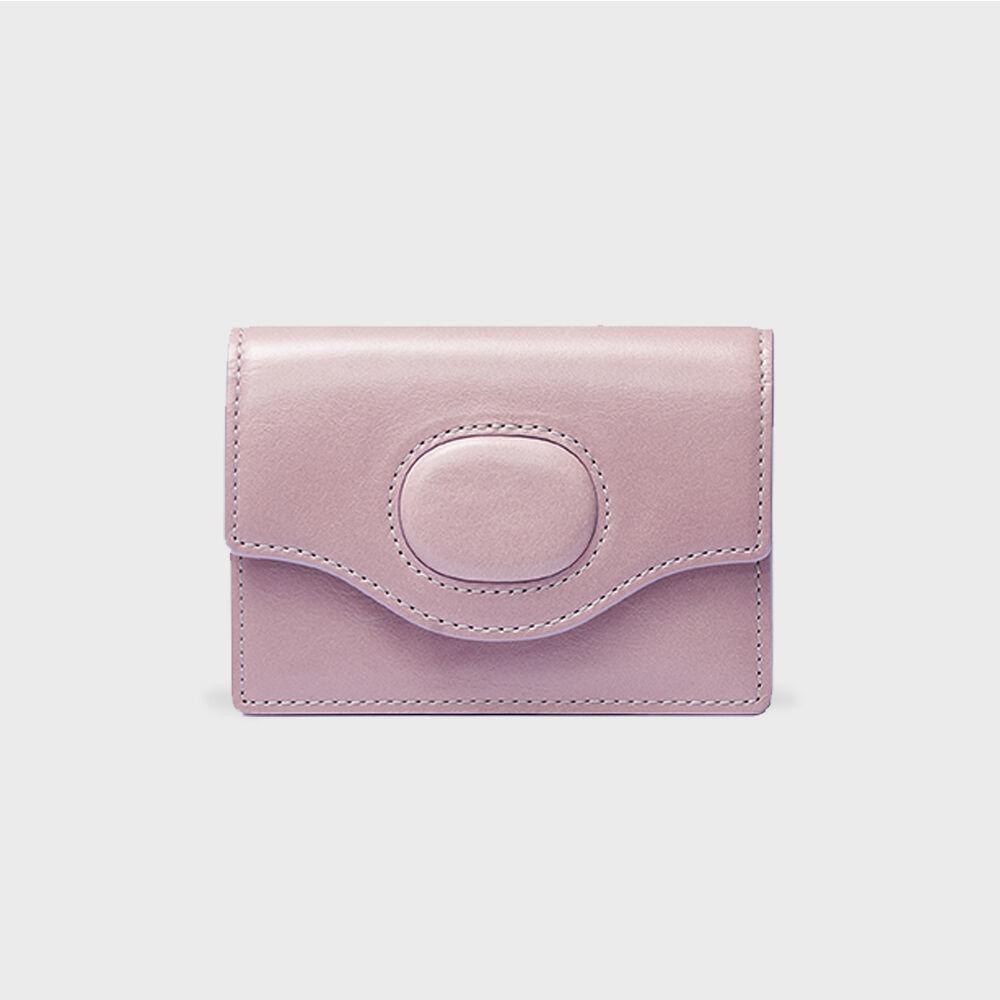EGGSHELL CARD WALLET_LAVENDER