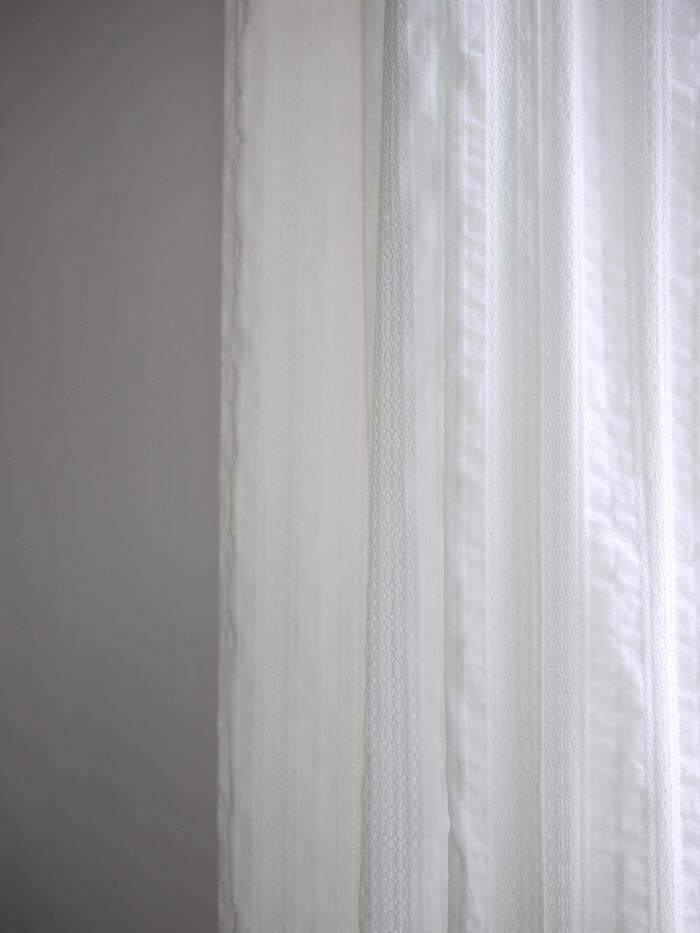 lace cream curtain