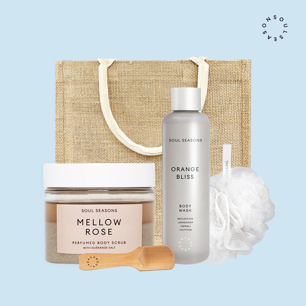 [여름특가] [소울시즌스] 멜로우로즈 바디스크럽 (바캉스 사은품 증정)