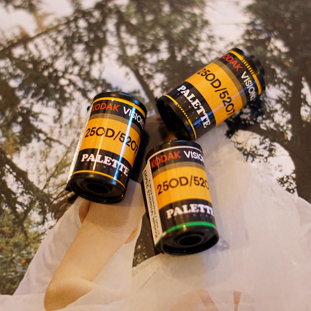 [2022년 생산판] 영화용 필름 코닥 비전3 250D