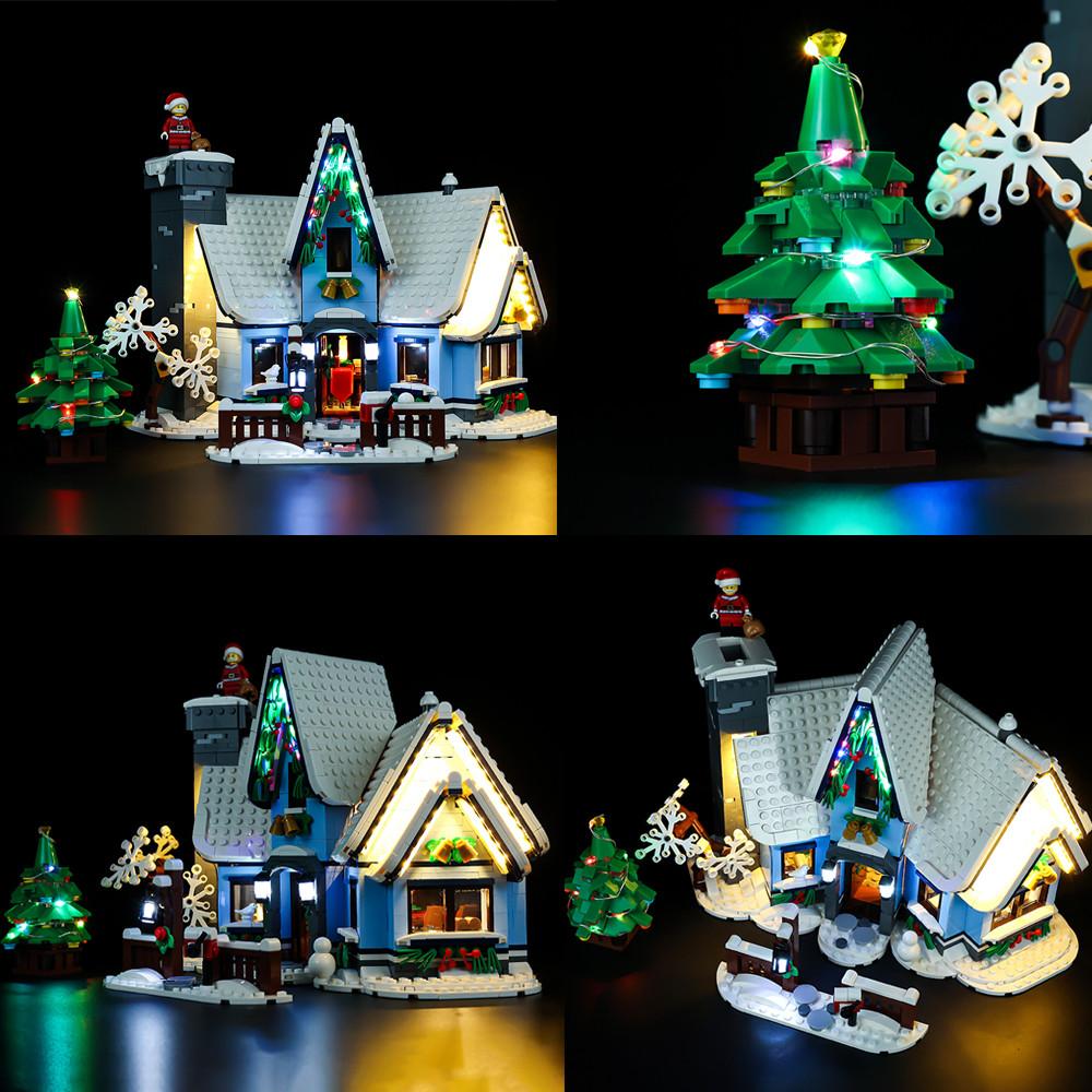 레고 산타의방문 10293 호환 전용 LED 조명