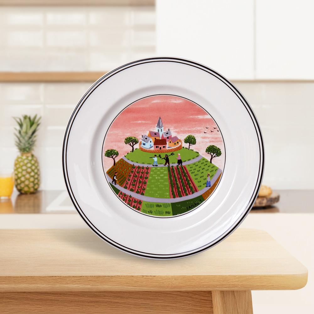 빌레로이앤보흐 디자인나이프 빌보 브래드 플레이트  17cm 시골마을