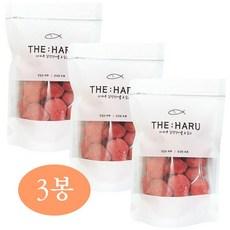 더하루 동결건조딸기칩S(번들), 50g, 3개