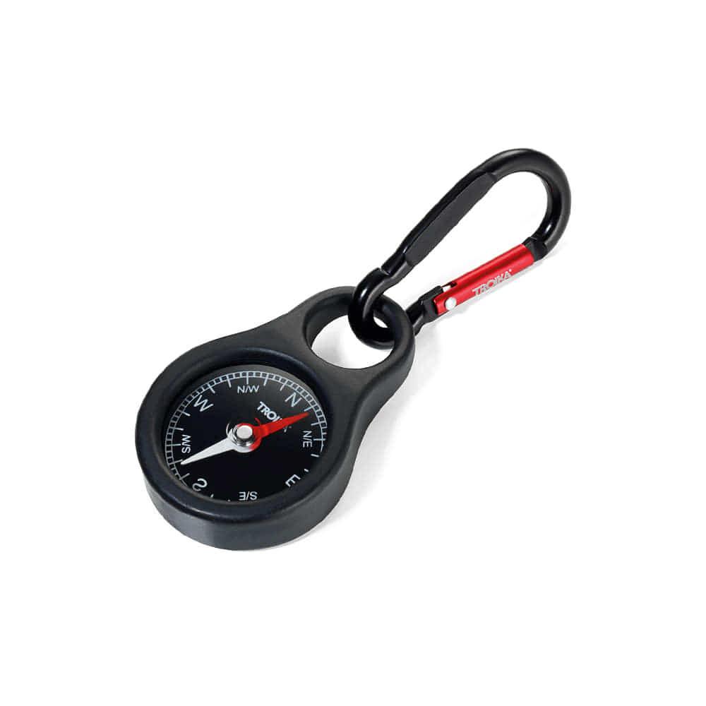 트로이카 키홀더 WEGWEISER 나침반 키링 (COS10/BK)