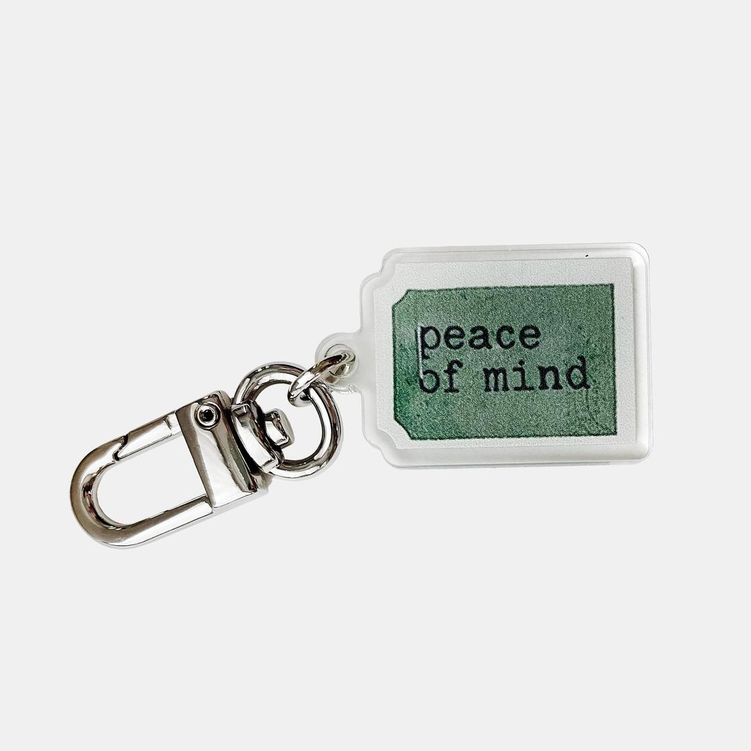 [클리어런스][키링] Tea Bag Keyring