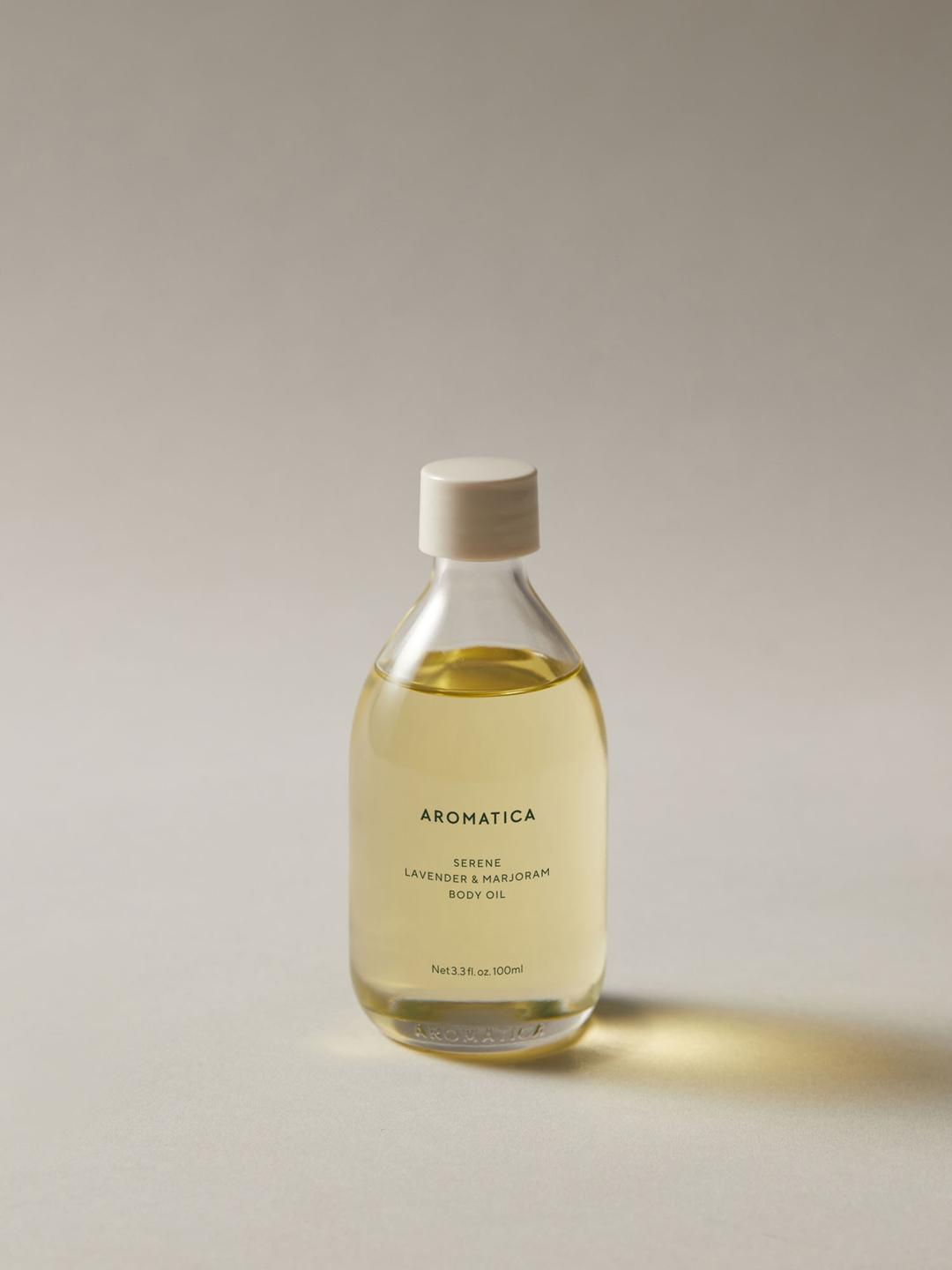 서렌 바디오일 라벤더 & 마조람 100ML