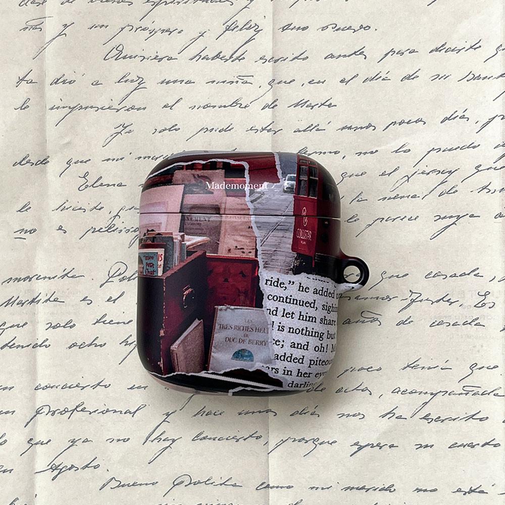 collage vintage store 디자인 [hard 에어팟케이스 시리즈]