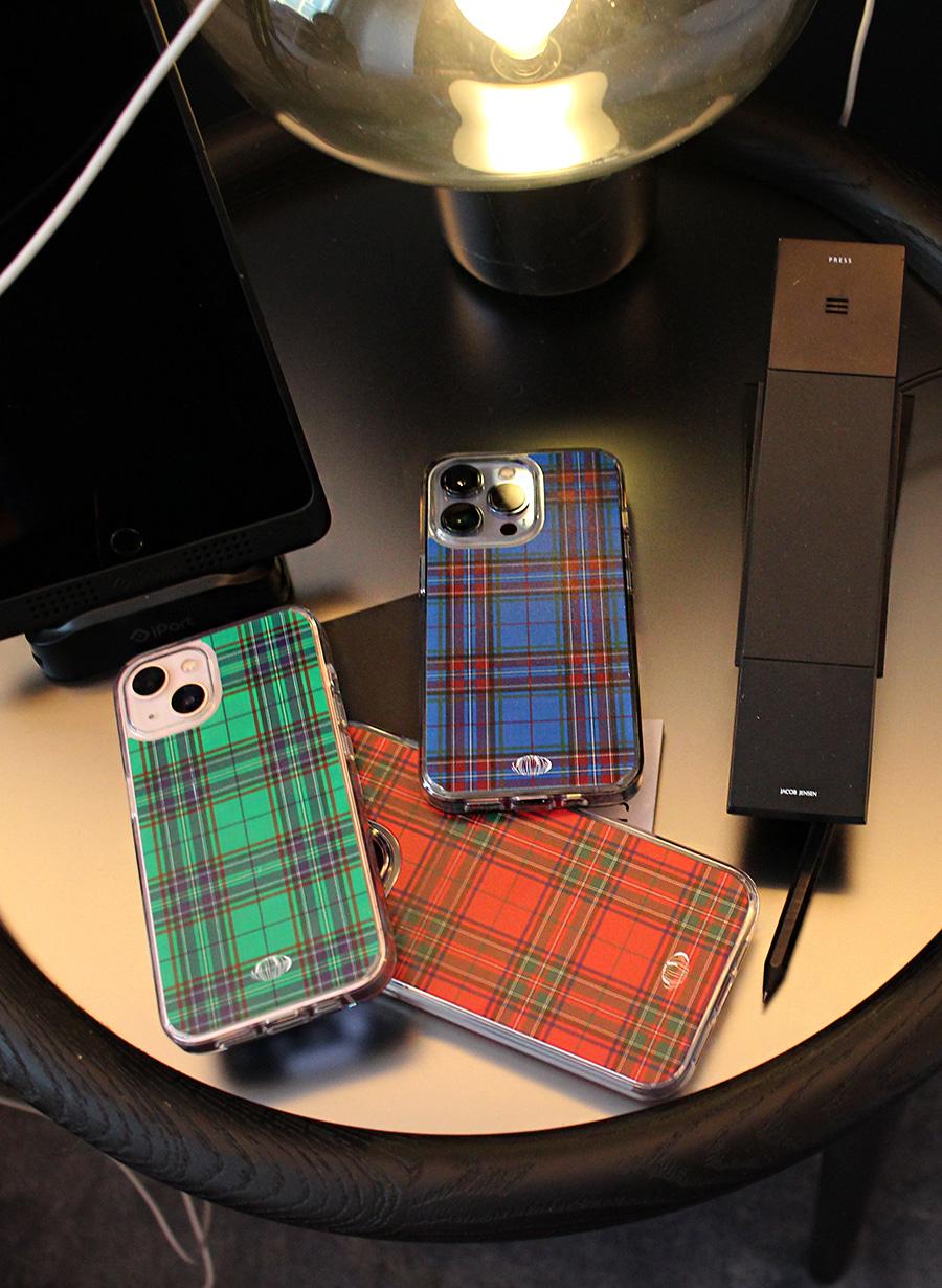 [세인트망고 ]holiday check 3 color ver.2 PHONE WEAR