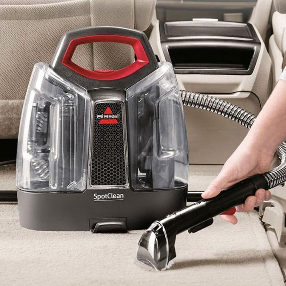 [습식청소기 대여] 비쎌 스팟클린 프로히트 패브릭 소파 청소기 리뷰작성 무료회수