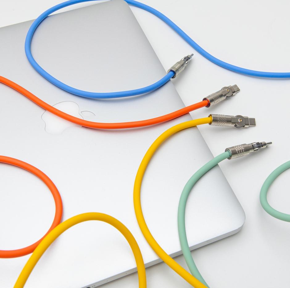 180° Fast Charging Cable (4color)