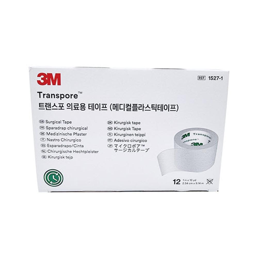 3M 트랜스포 1527-1 의료용 테이프 플라스틱 투명반창고