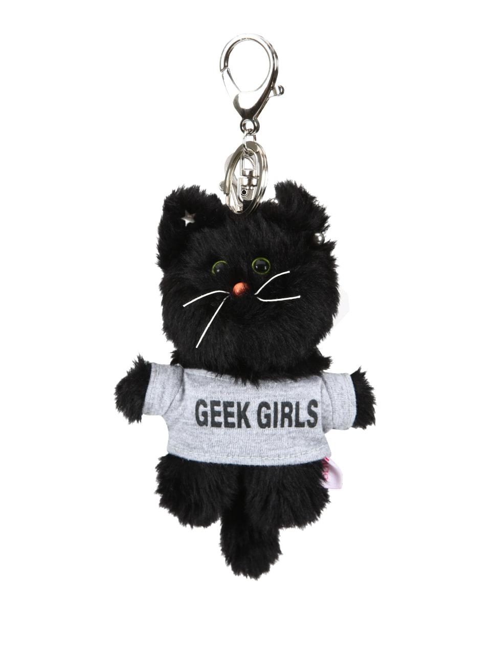 [FITB X Olivet] Geek Baby Cat Keyring