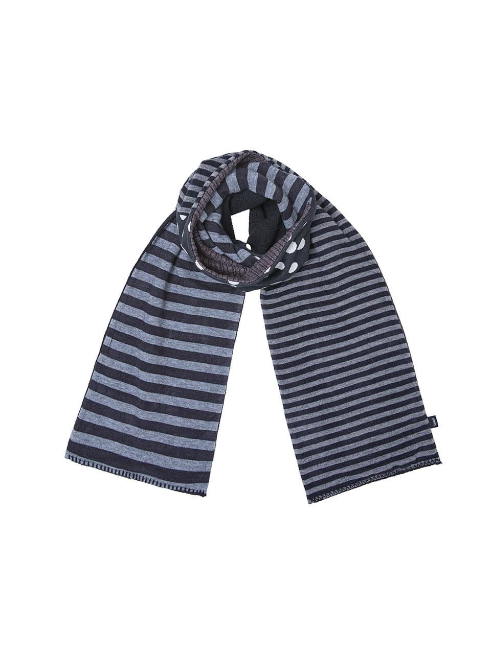 [2nd] Patchwork muffler_black