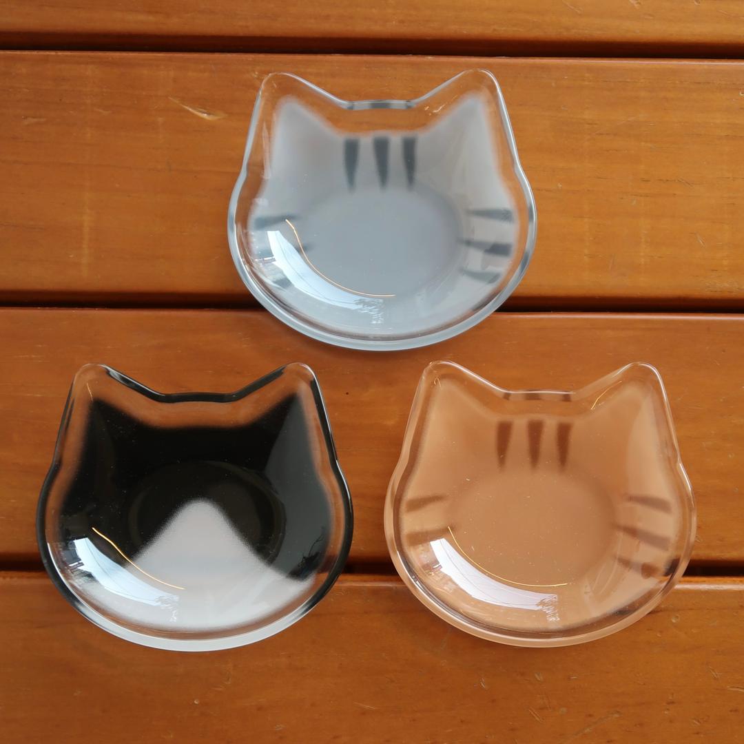 코코네코 고양이 콩접시 (3color)