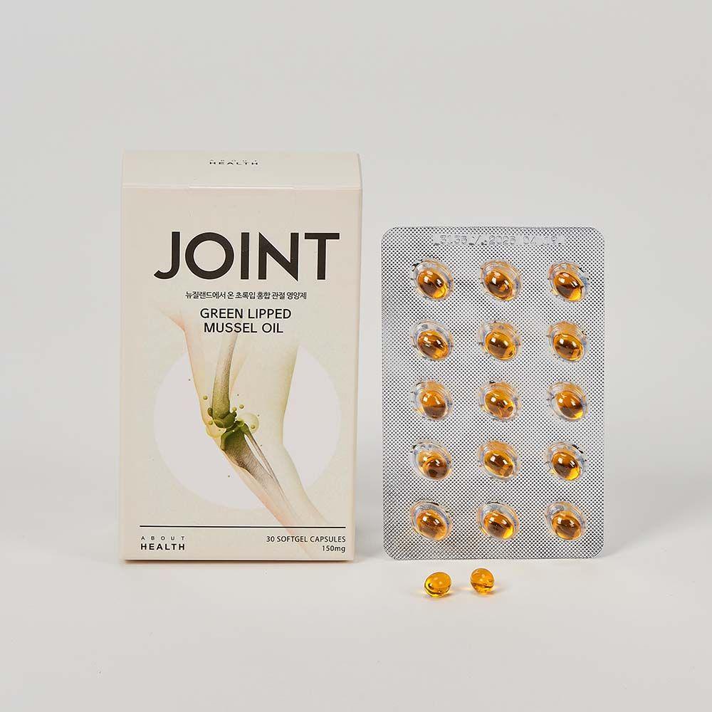 [심쿵펫페어]어바웃헬스 뉴질랜드 초록입홍합 관절영양제 30캡슐