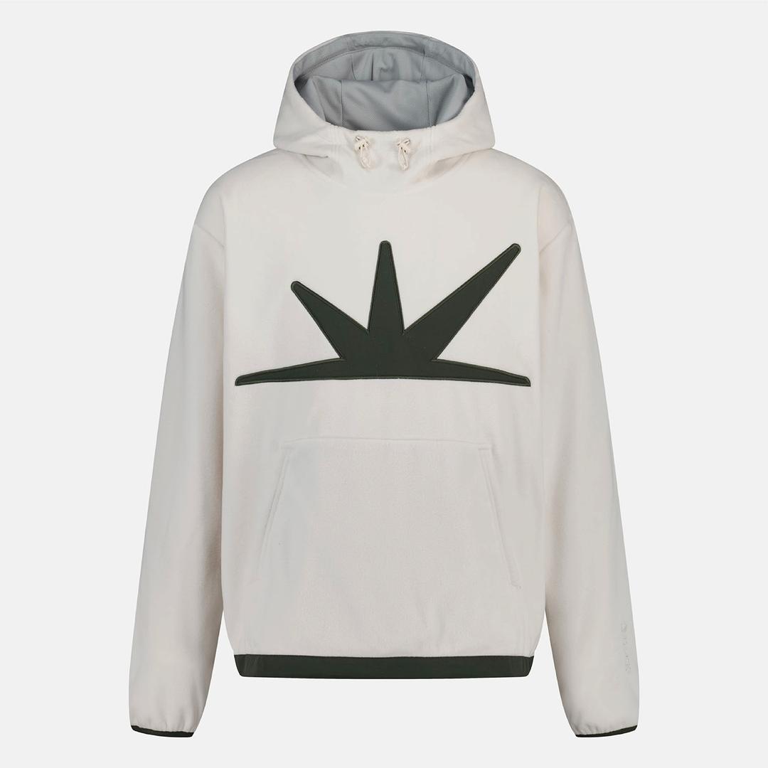 Polartec® Daybreak Fleece Hoodie Ivory