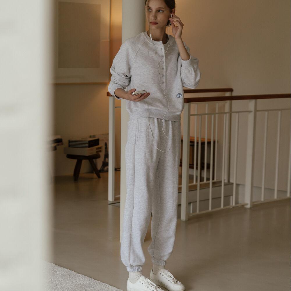 [9/26 순차발송]TILL Sweatpants_Light Gray