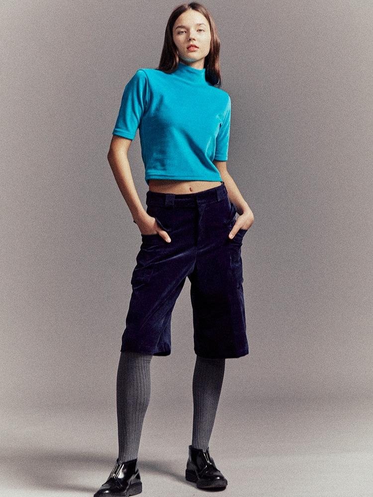 COCANCL BURMUDA PANTS/NAVY