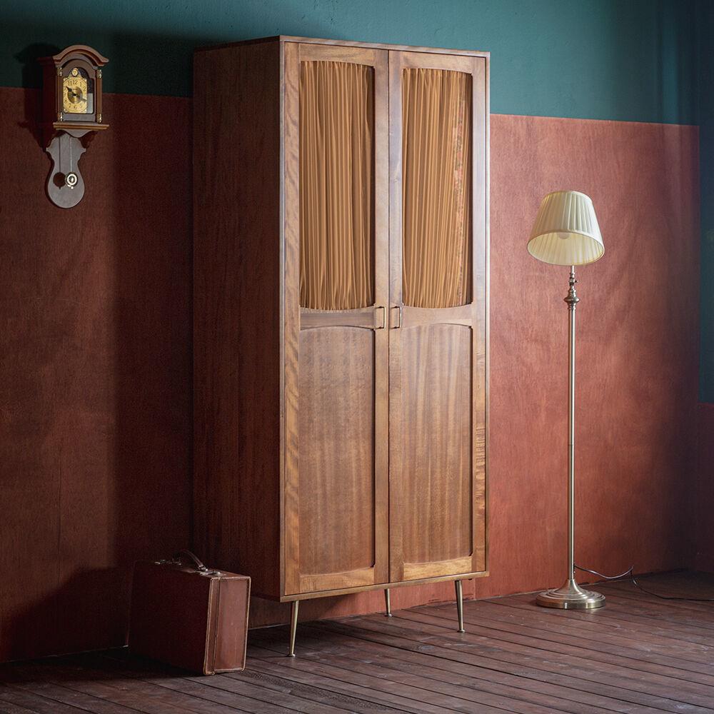 [장미맨숀] 브루나 원목 옷장 (양문형)