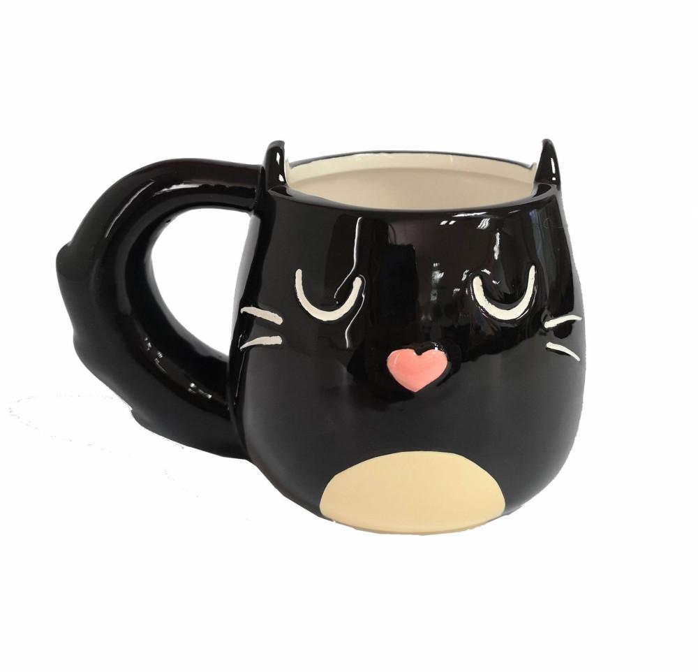 [BATODEON] Cats save the world MUG- ' 고양이가 세상을 구한다 '