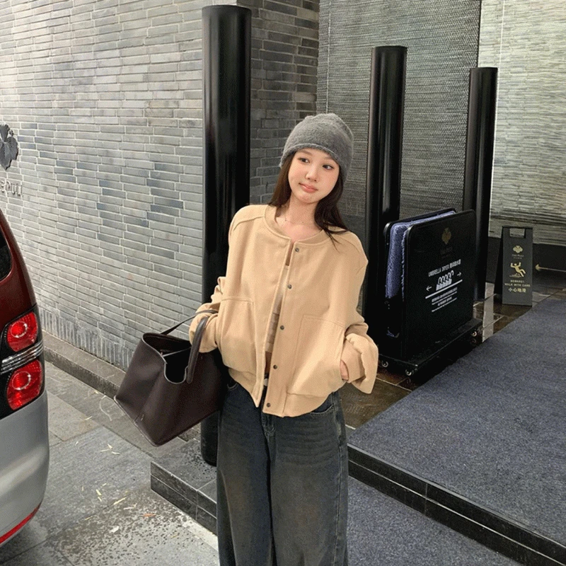 빈츠 블루종 자켓