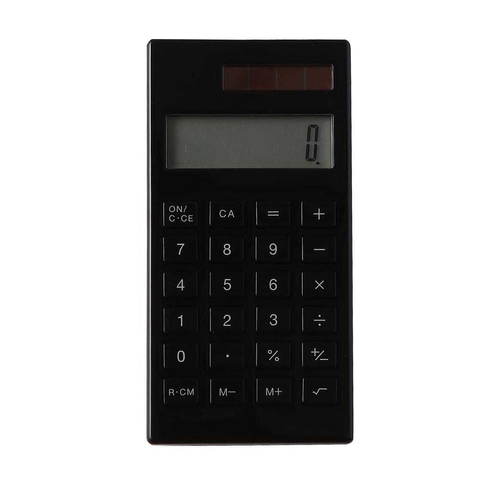 일본 무인양품 계산기 MUJI 휴대용 계산기 블랙