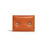 [22FW] CIRCLE PADDING CARD SLOT - DARK ORANGE