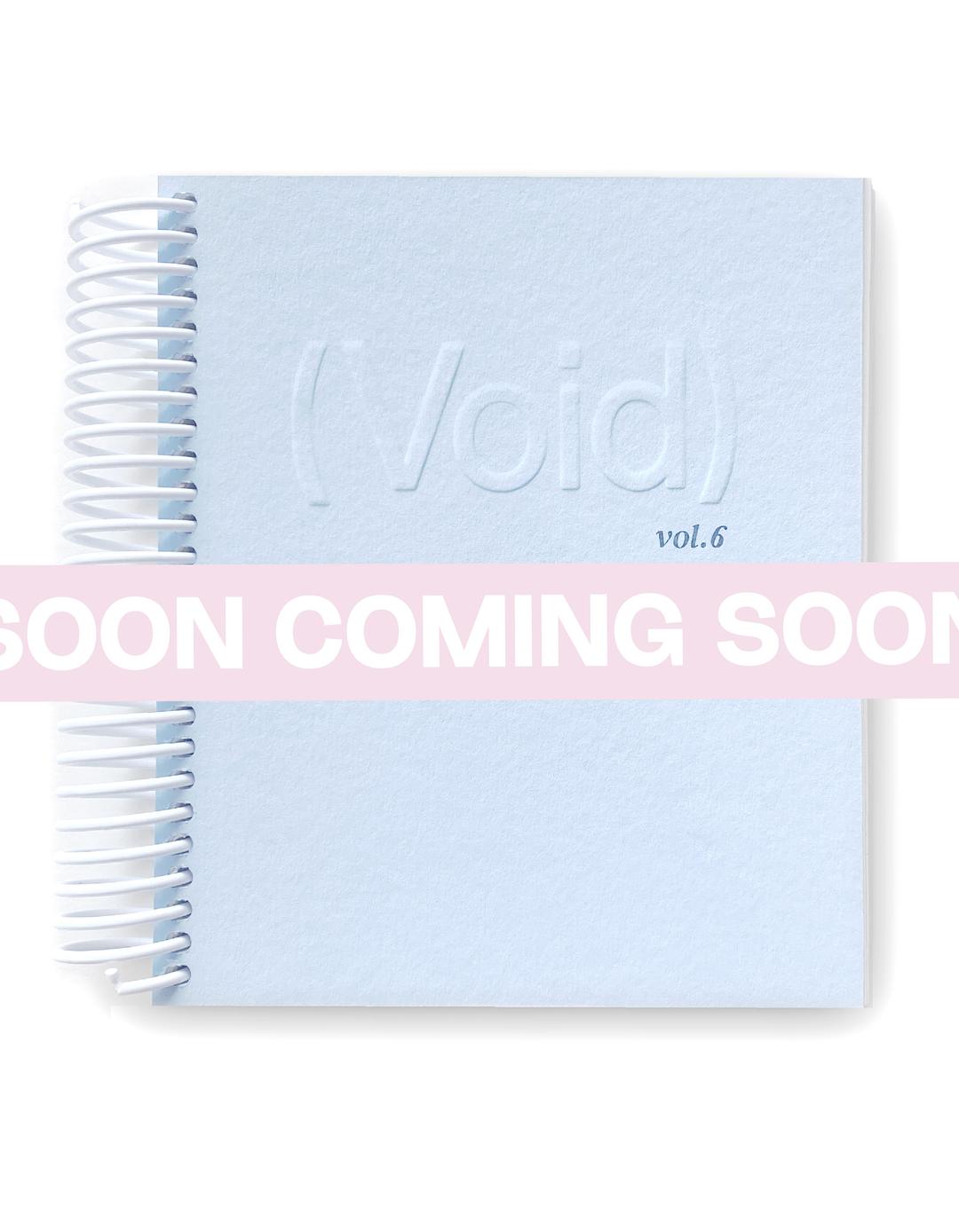 VOID NOTEBOOK (VOL.6)