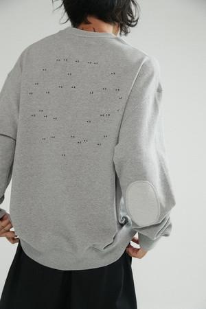 [RE;CODE] 60 pics print sweatshirt