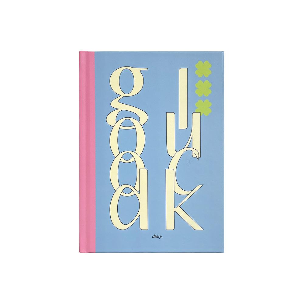 빗바이빗 Good Luck Diary Blue