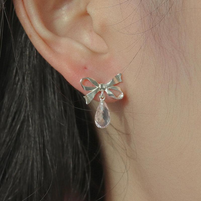 Ribbon 01. Earring 리본 귀걸이