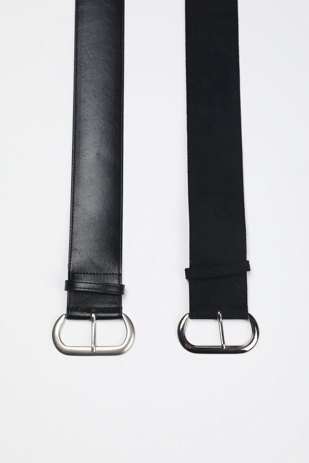 WIDE BELT (LEATHER)