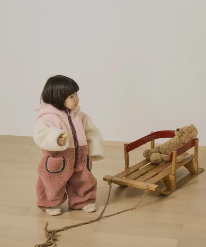 두두앤솜 테디 윈터 슈트