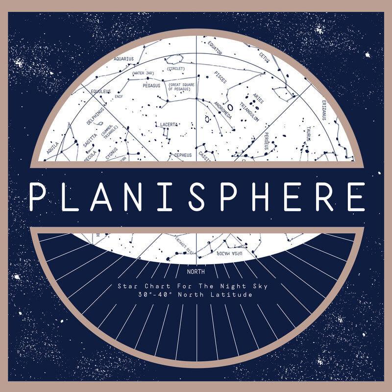 Planisphere (실제 평면 천체도로 활용 가능한 픽쳐디스크 LP)