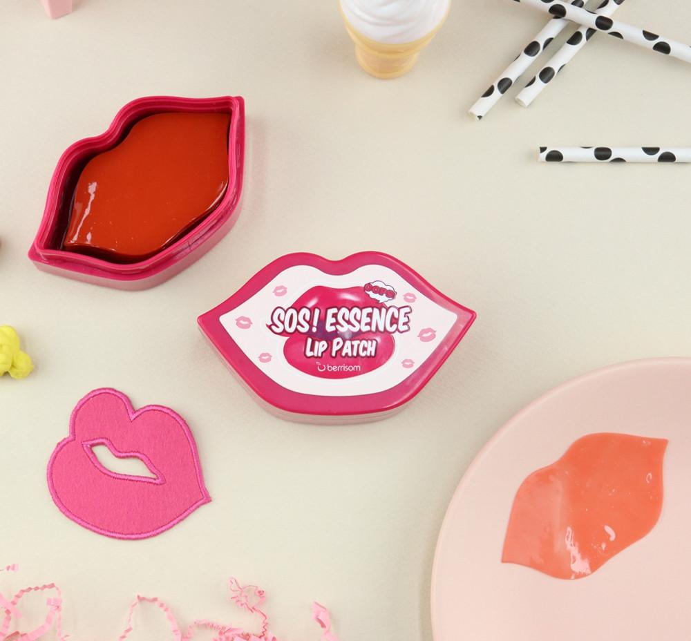 [베리썸] SOS 립 패치 3종 30매입 입술 비타민 폭탄 입술 각질 립 케어 한달용 대용량 패치