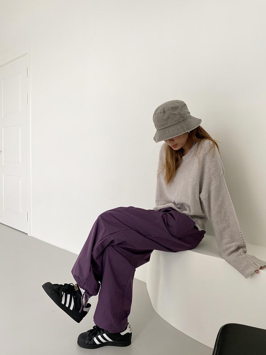 MOSS ALPACA KNIT (노어슨 단독 진행)