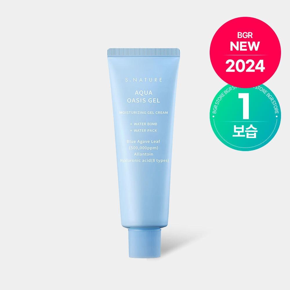 [에스네이처] 아쿠아 오아시스 수분 젤크림 80ml