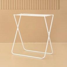 바이홈 미니 건조대 화이트